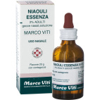 Niaouli Essenza 2% Adulti Gocce Nasali Soluzione