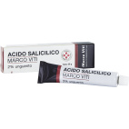 Acido Salicilico 2% unguento