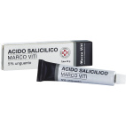Acido Salicilico Mv*5% Unguento 30g