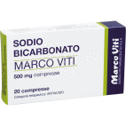 Sodio Bicarbonato 500 mg compresse