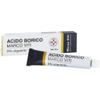 Acido Borico 3% unguento