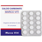 Calcio Carbonato compresse