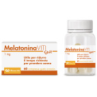 Marco Viti Melatonina Fast 1mg 60 Compresse Orosolubili Gusto Arancia
