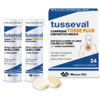Tusseval Compresse Tosse Plus DM