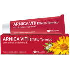 DAILYVIT Crema Arnica Effetto Termico 100ml per Dolori Muscolari e Articolari