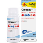 Omega 3 Viti Multi Azione 60 Perle Integratore Salute