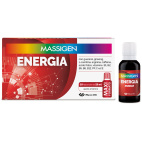 Massigen Energia con creatina e vitamine 10 flaconcini