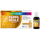  Massigen Pappa Reale con vitamine 10 flaconcini 25 ml