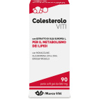 Marco Viti Colesterolo con riso rosso fermentato 90 perle
