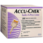 ACCU-CHEK SAFE T-PRO UNO 200PZ