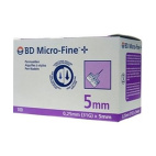 Bd Microfine Ago G31 5mm 100pz