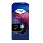 TENA SILHOUETTE NOIR MINI 18PZ