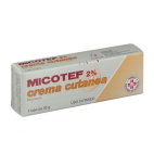 Micotef  2% Crema Dermatologica 30g