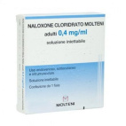Naloxone Cloroidrato Molteni 0,4mg 1 Fiala 1ml