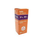 Iodio ALMUS 7 % + 5 % Soluzione Alcolica 20ml