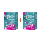 Gaviscon Bruciore E Indigestione 48 Bustine 10ML contro sintomi del reflusso gastroesofageo, indigestione, bruciore e acidit&agrave; di stomaco
