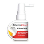 Benactivdolmed Spray Per Mal Di Gola 15ml