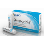 Omeogriphi 6 flaconcini monodose per sintomi da raffreddamento