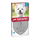 Advantix per cani di taglia media da 4 a 10 kg