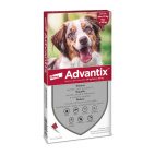 Advantix Spot-On per cani da 10 a 25 kg 4 pipette