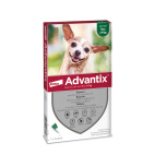 Advantix Spot-On Pipetta 1x0,4ml 0-4 Kg