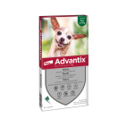 Advantix Spot-On Antiparassitario per Cani 0-4kg 6 Pipette