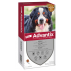 Advantix Spot On Per Cani Da 40kg a 60kg 6 Pipette Da 6ml