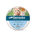 Seresto Collare Antiparassitario Gatti 38cm Protezione Pulci e Zecche Lunga Durata