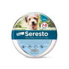 Seresto Collare Antiparassitario Cani Taglia Piccola fino 8kg Pulci e Zecche 7-8 Mesi