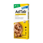 Adtab Per Cani Da 11 A 22kg 3 Compresse Masticabili 450mg