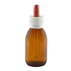 Flacone Vetro 60ml + Contagocce Sigillo 10 Pezzi