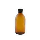 Flacone Vetro 500ml+Tappo Sigillo 5 Pezzi