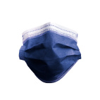 Mascherine Chirurgiche 10 Pezzi Blu