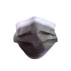 Mascherine Chirurgiche 10 Pezzi Grigio