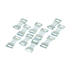 Ganci Fermabenda 10 Pezzi