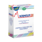 Normolip 5 ESI Integratore Colesterolo Riso Rosso Monacoline Senza Glutine - 60 Capsule