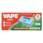 Vape Piastrine Menta 30 Pezzi