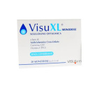 Visuxl Monodose Soluzione Oftalmica 20 Pezzi 0,33 Ml