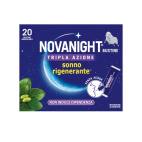 Novanight tripla azione sonno 20 bustine