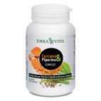 Curcuma e Piperina Complex Capsule Erbavita