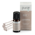 Purae Purae Olio Essenziale Cannella Cinnamomum Zeylanicum Corteccia 5 Ml