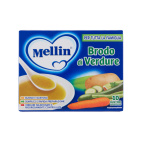 Mellin Brodo Di Verdure 10 Bustine Da 8g