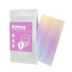 Popme Mascherine Chirurgiche Rainbow 5 Pezzi