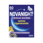 Novanight tripla azione melatonina 60 compresse