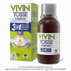 Sciroppo di Vivin Tosse Complete per tosse secca e grassa
