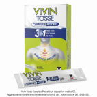 Vivin Tosse Complete Pocket Dispositivo Medico 14 Stick 10ml per Tosse Secca Grassa