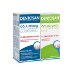 Dentosan Collutorio Bipack 0,12% + 0,05%