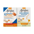 Apropos Gola Defense Spray No Alcool + Effervescente FluProtect