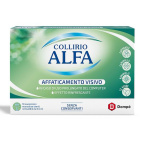 Collirio Alfa Affaticamento Visivo 10 Pezzi
