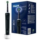 Oral-B Spazzolino Elettrico Ricaricabile Vitality Pro Nero con 1 Testina